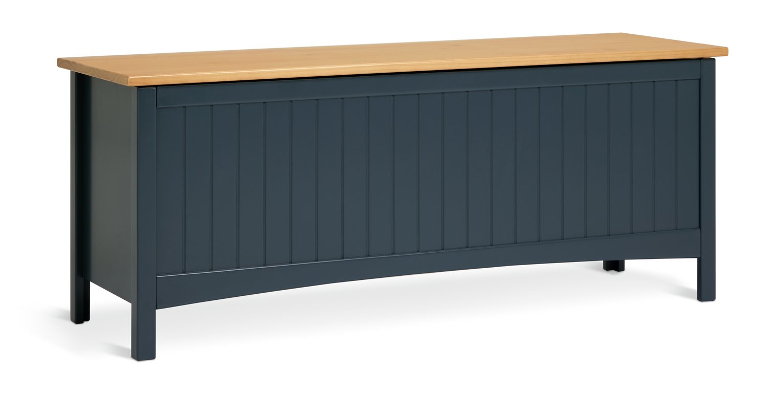 Habitat Bournemouth Storage Bench - Blue