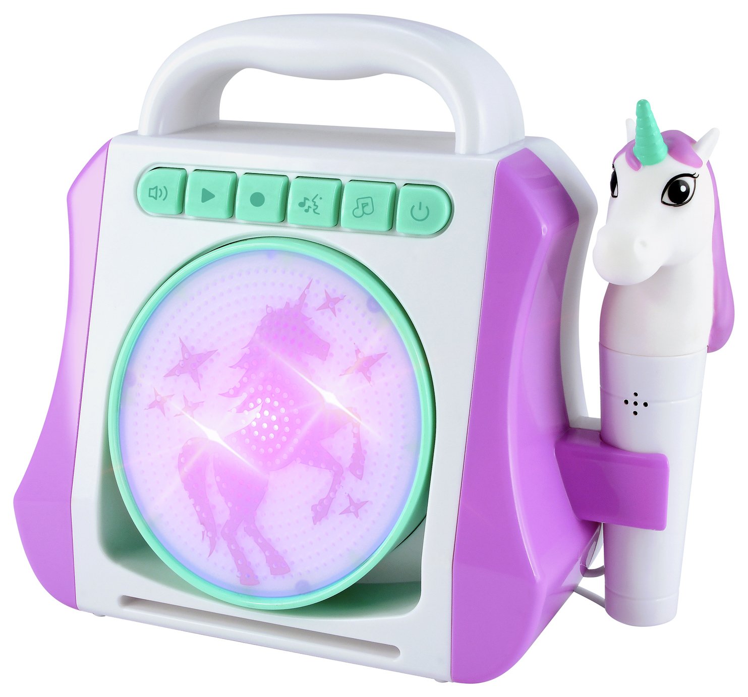 Chad Valley Sing Along Unicorn Boombox