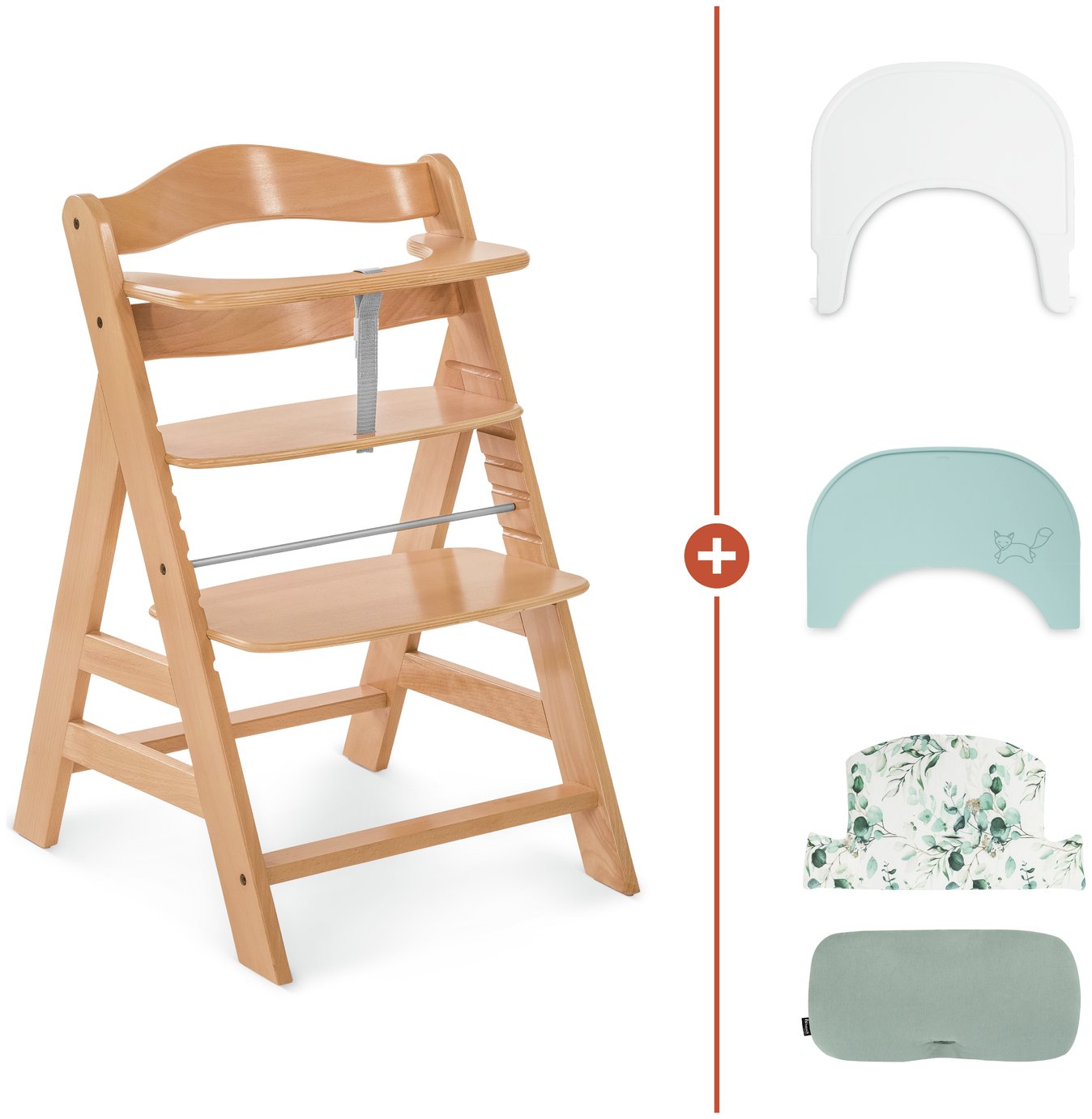 Hauck Alpha Bundle Highchair - Mint