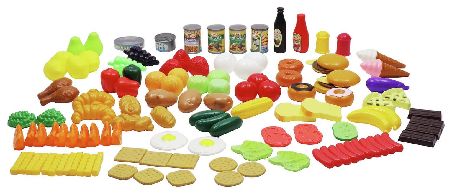 Chad Valley LP Play Food Set-120 Pieces