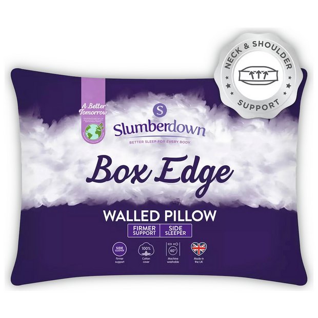 Slumberdown side sleeper store pillow