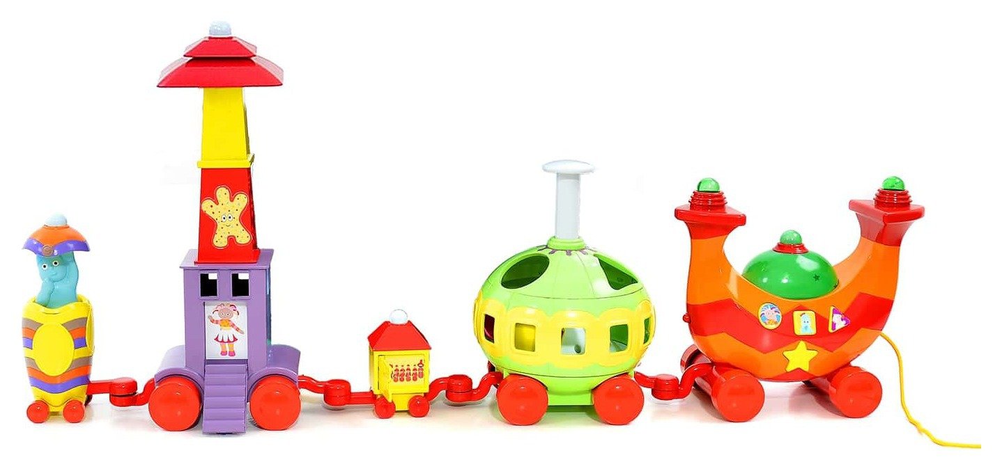 Pinky Ponk Toy In The Night Garden Ninky Nonk Train For Sale