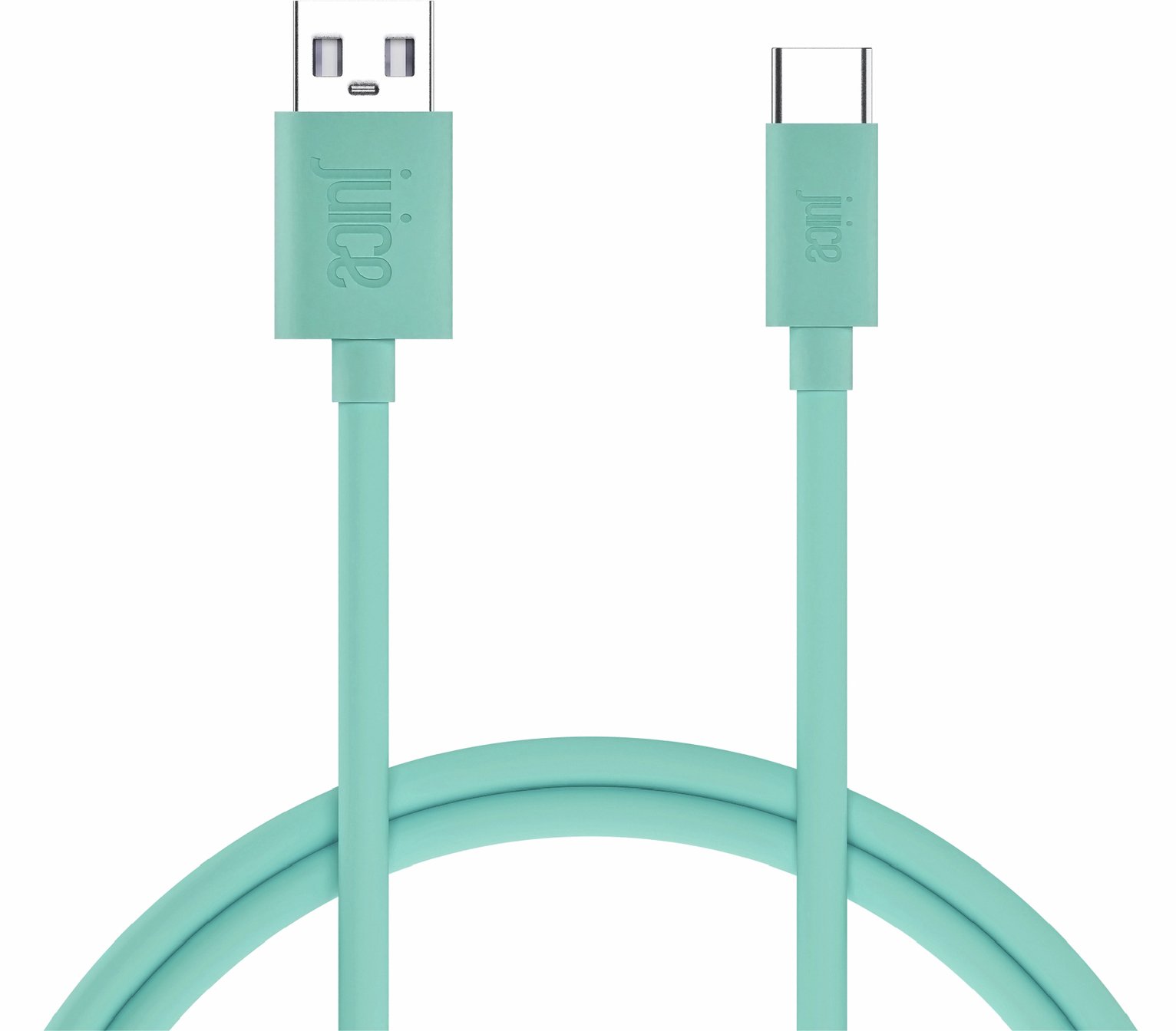 Juice 2m USB Type-C Charging Cable - Teal