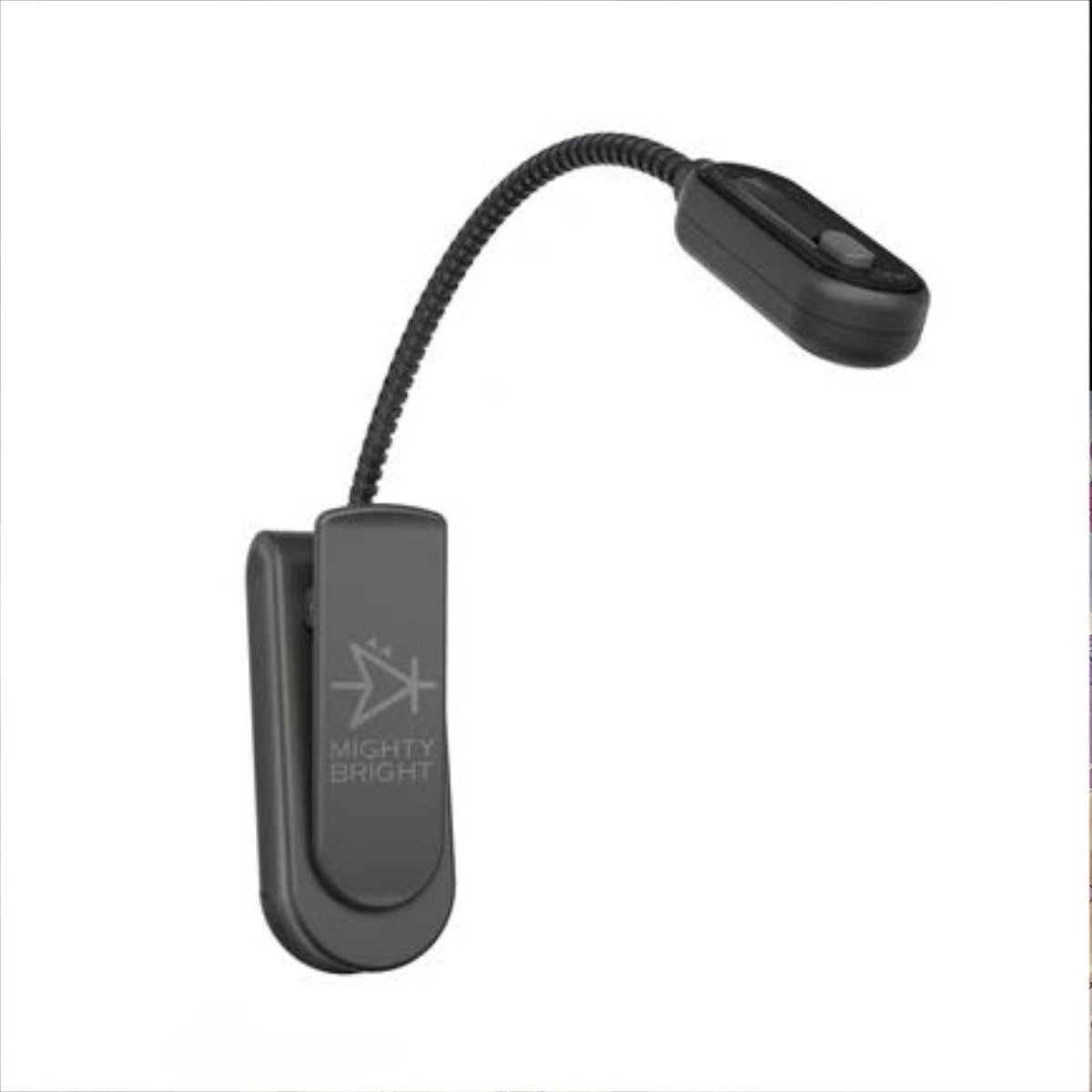 Mighty Bright MiniFlex 3 LED Book Light - Black