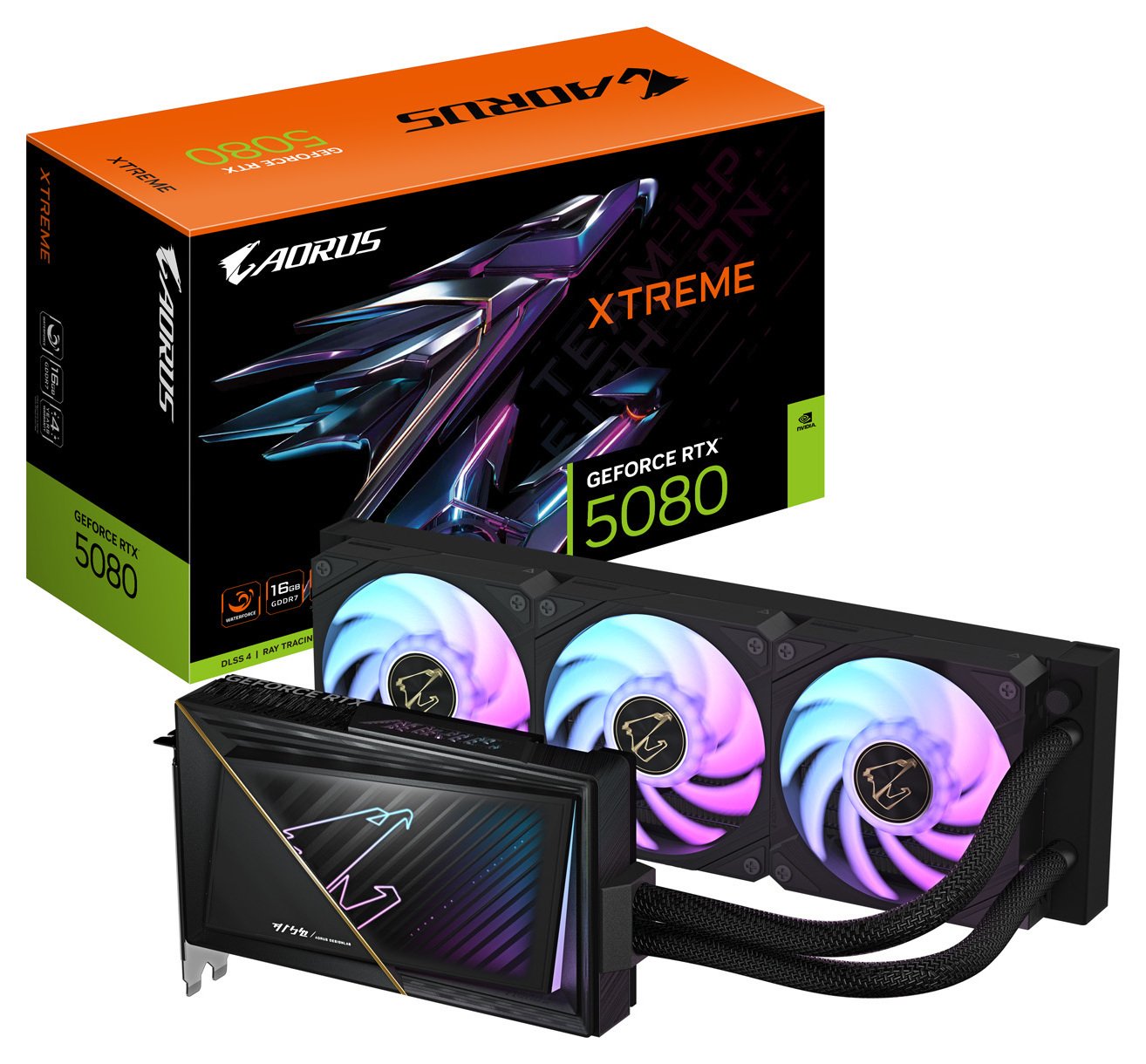 Gigabyte Aorus GeForce RTX 5080 Xtreme 16GB Graphics Card