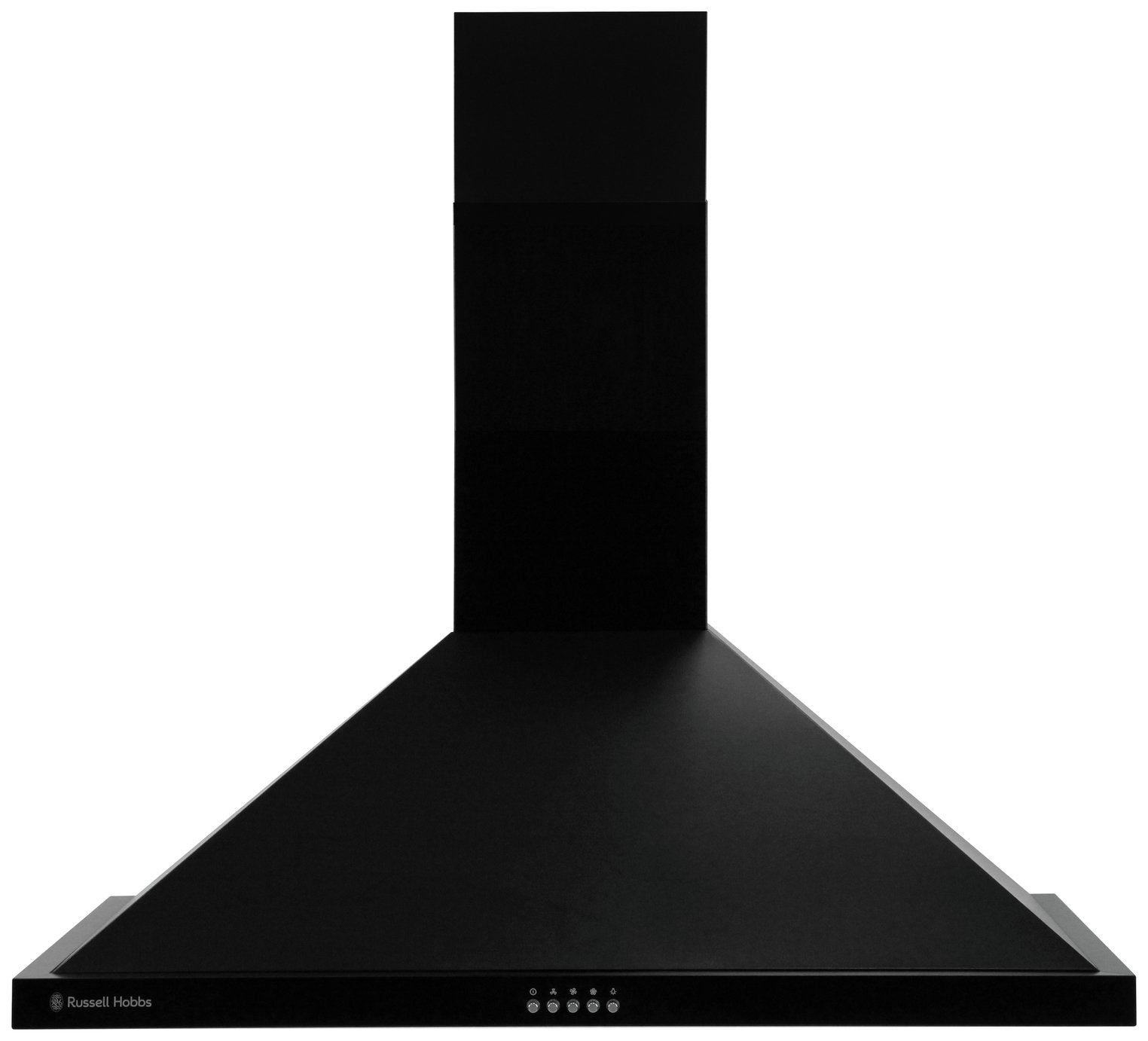 Russell Hobbs RHSC901B 90cm Chimney Cooker Hood - Black