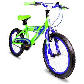 Spike 18 inch Wheel Size Boys Mountain Bike - Green