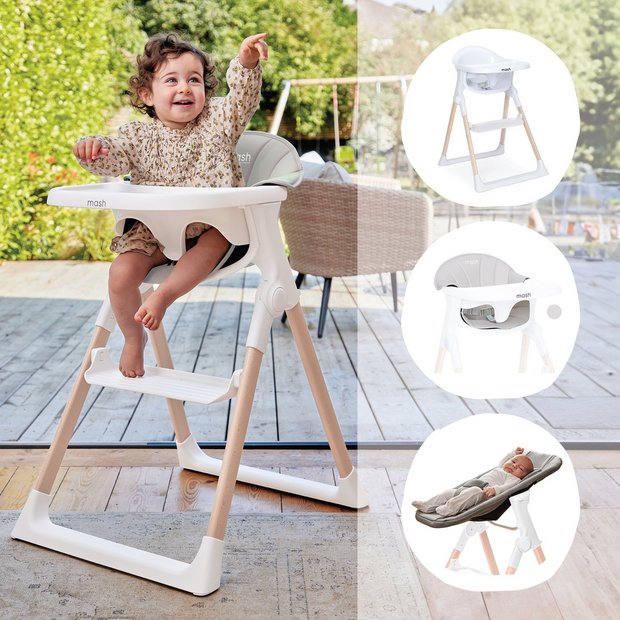 Buy Baby Elegance Mash Highchair Bundle Highchairs Argos