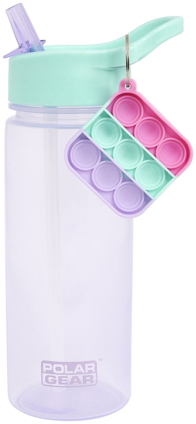 Polar Gear Pop It Girl Sipper Water Bottle - 500ml