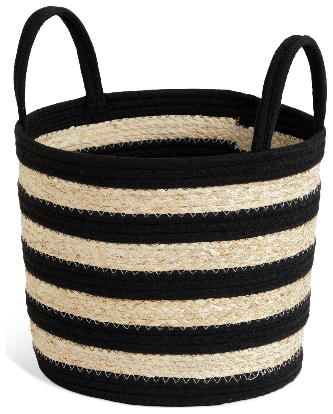 Habitat Rope Storage Basket - Monochrome