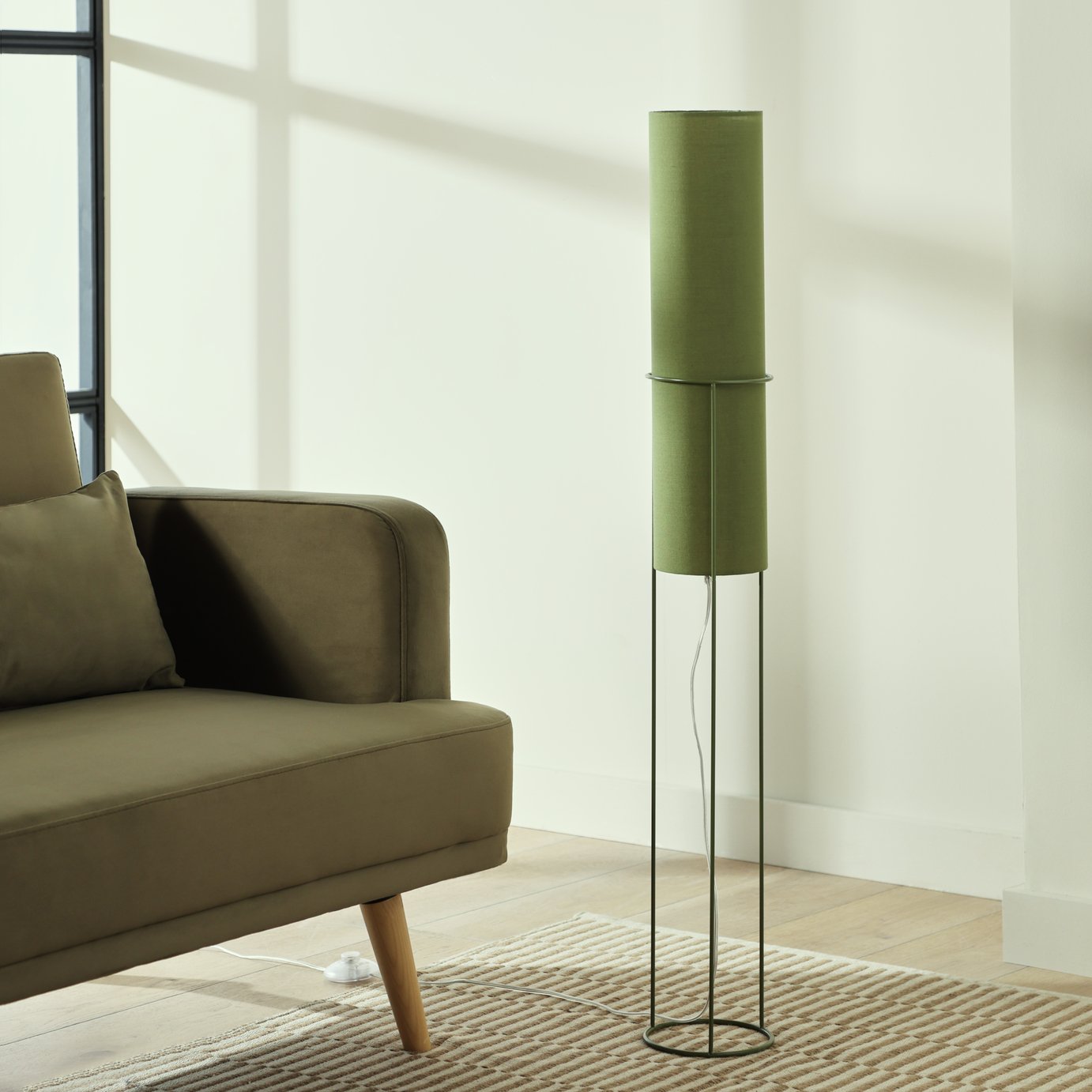 Argos Home Column Floor Lamp
