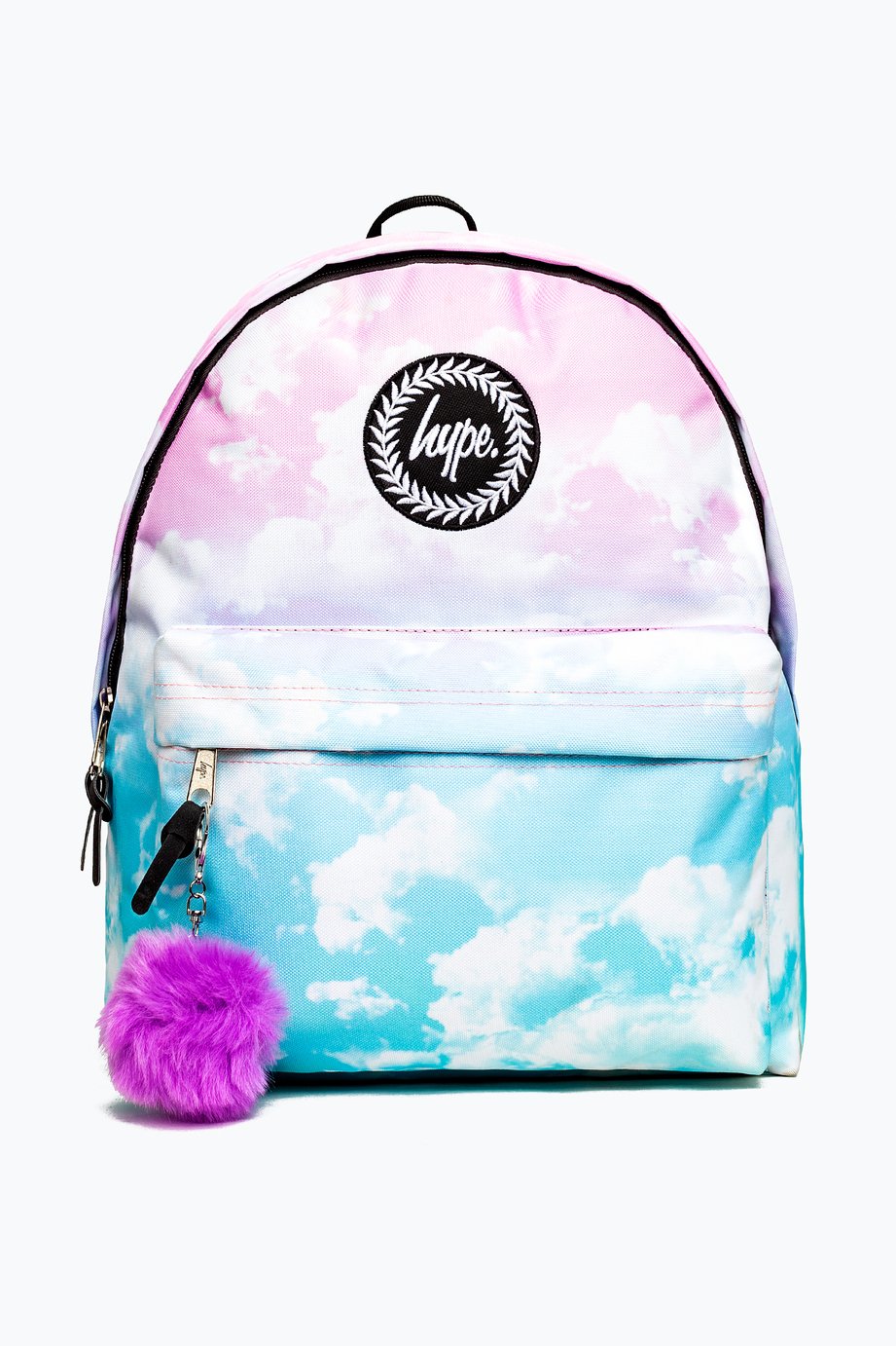hype pastel clouds backpack