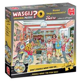 Wasgij Retro Original 9 Home Improvements Puzzle