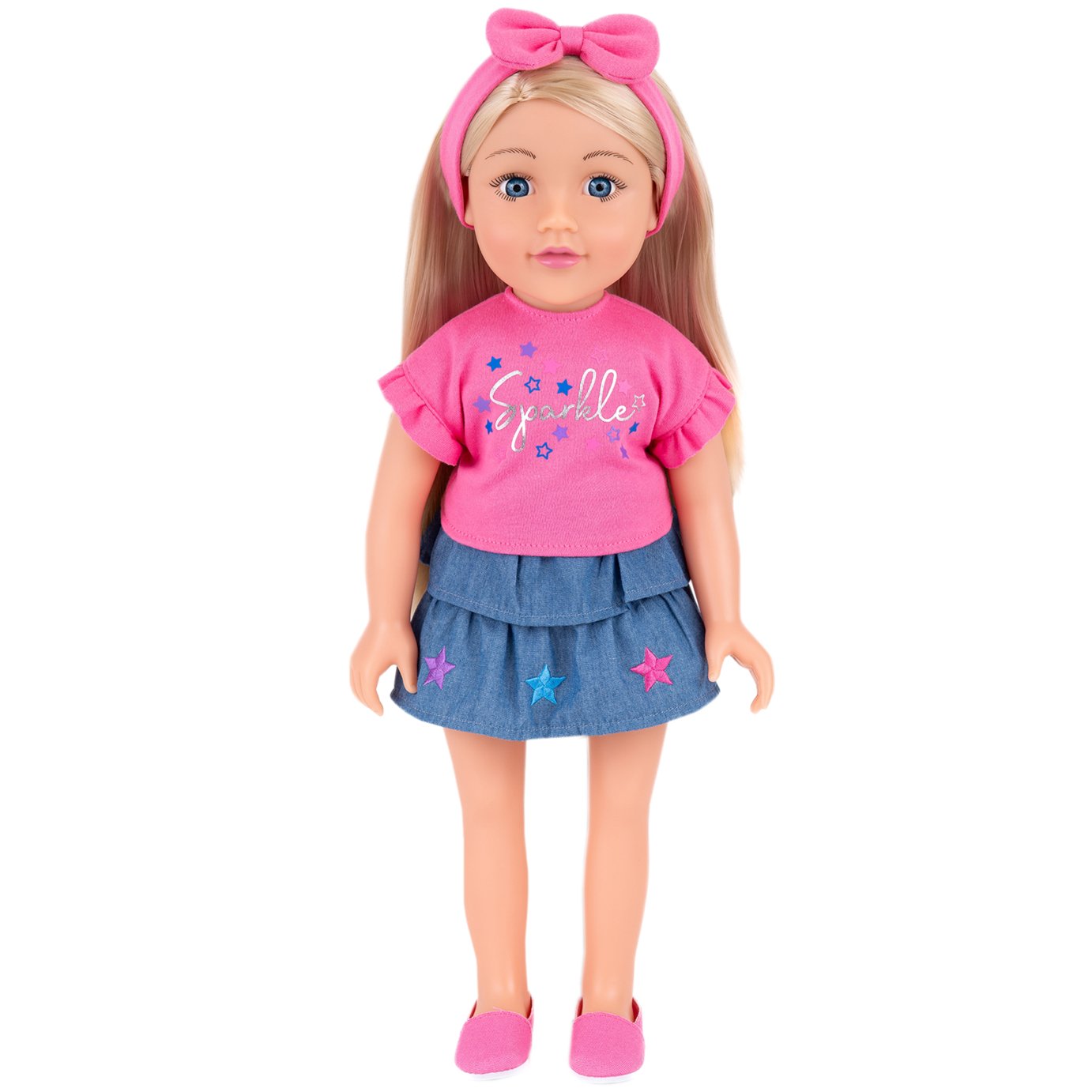 DesignaFriend Connies Friend Livvy Doll- 18 inch / 46cm doll