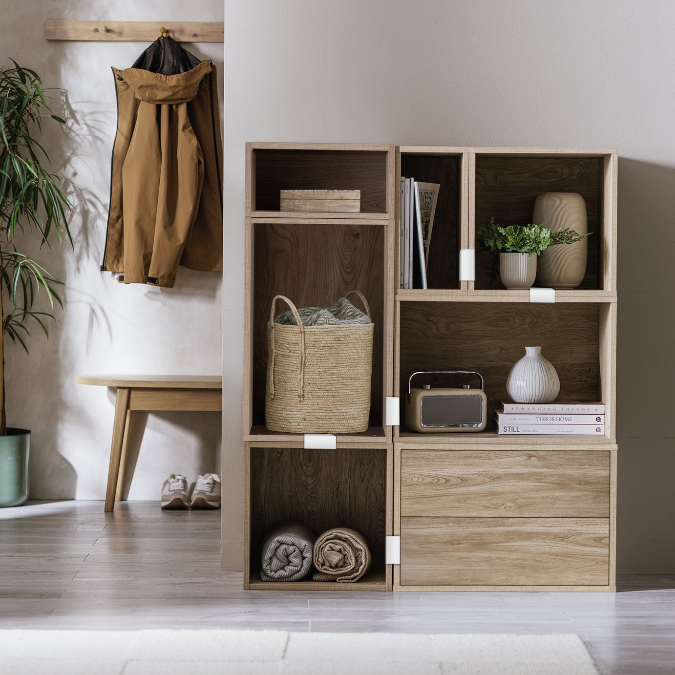 Habitat Rubrics Modular Large Bookcase 