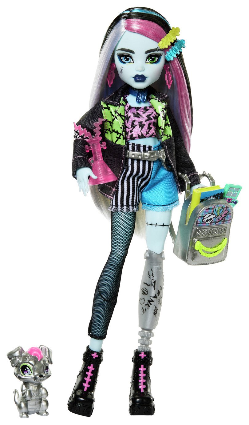 Monster High Frankie Stein Fashion Doll