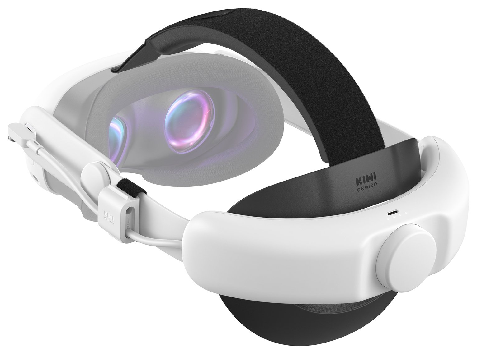 Kiwi Design H4 Halo Comfort Head Strap For Meta Quest 3 & 3S