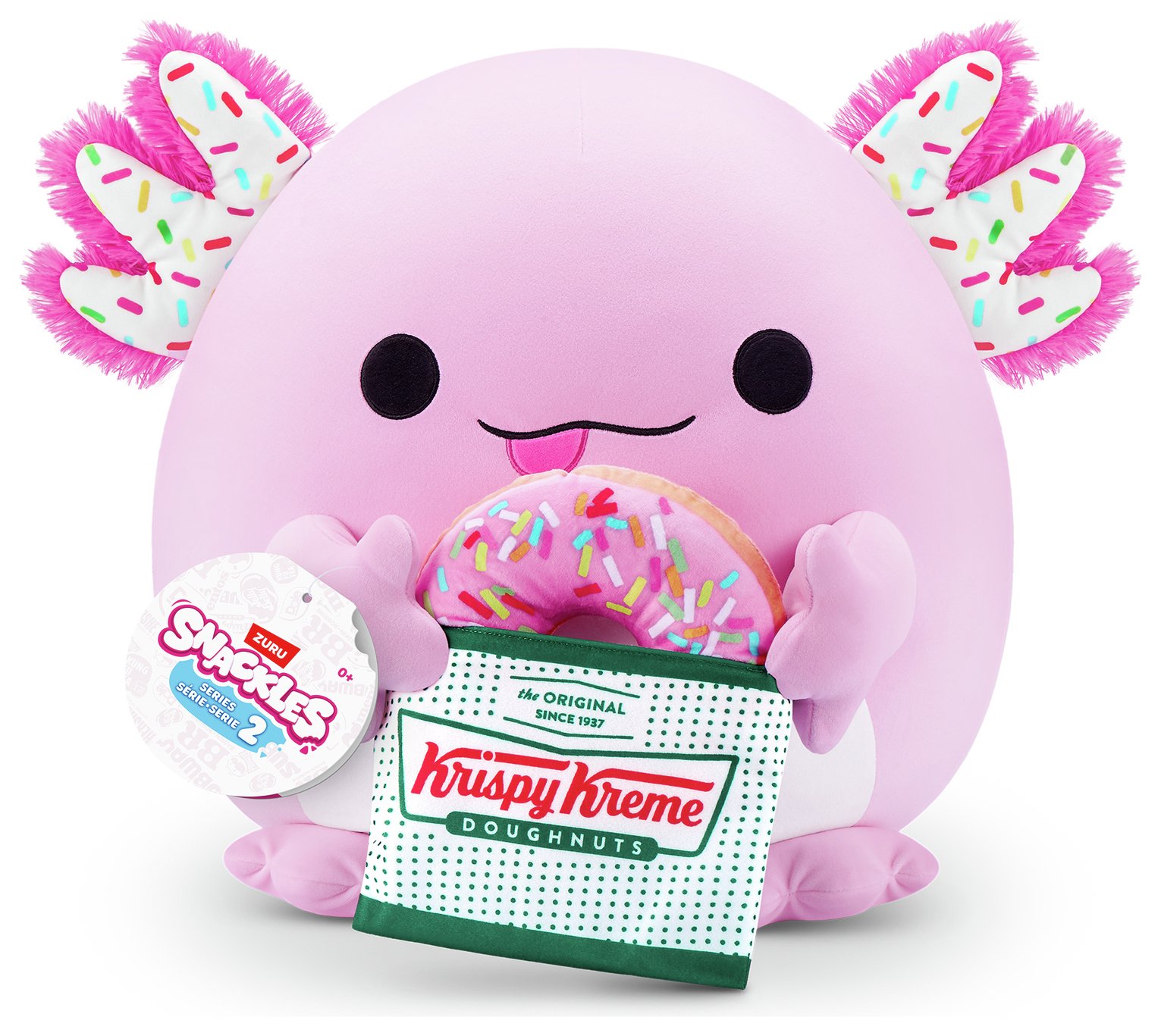 Snackles Series 2 8" Assortment Plush - 1 Supplied