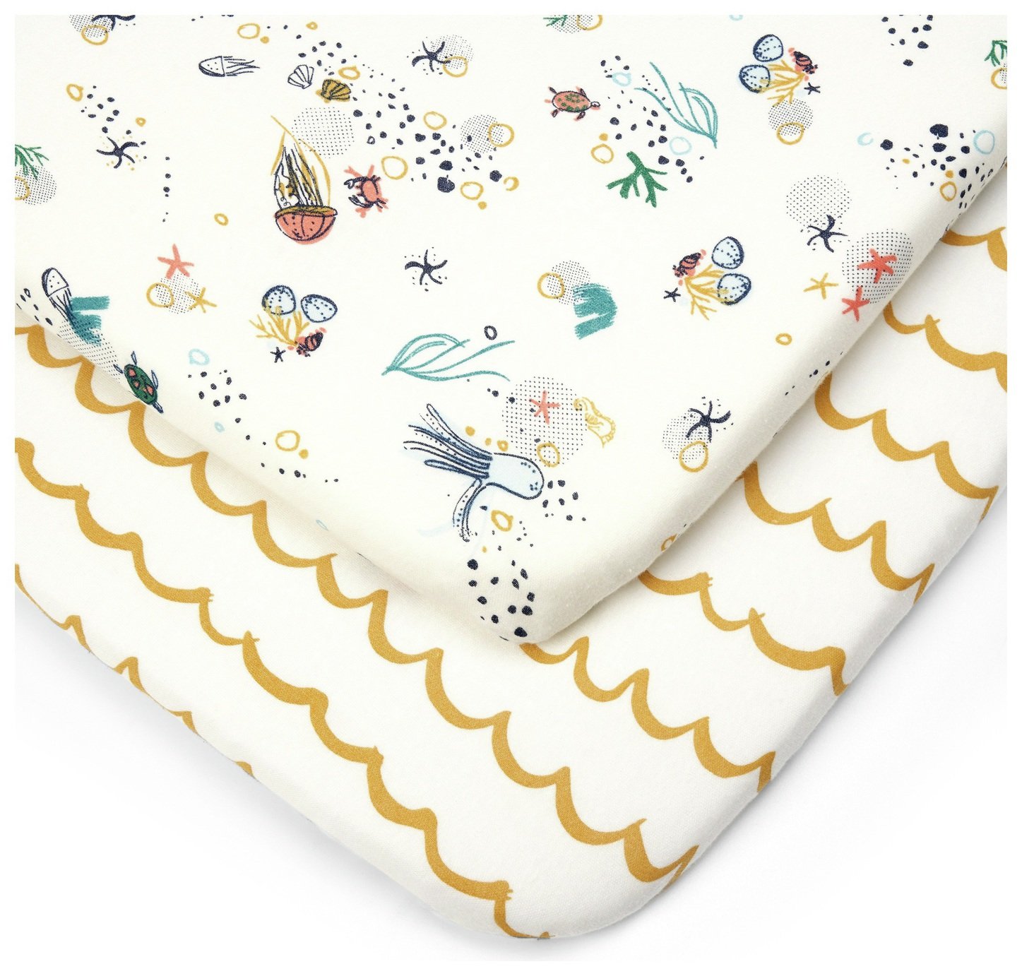 Tutti Bambini Cozee Crib 2pk Fitted Sheets Our Planet