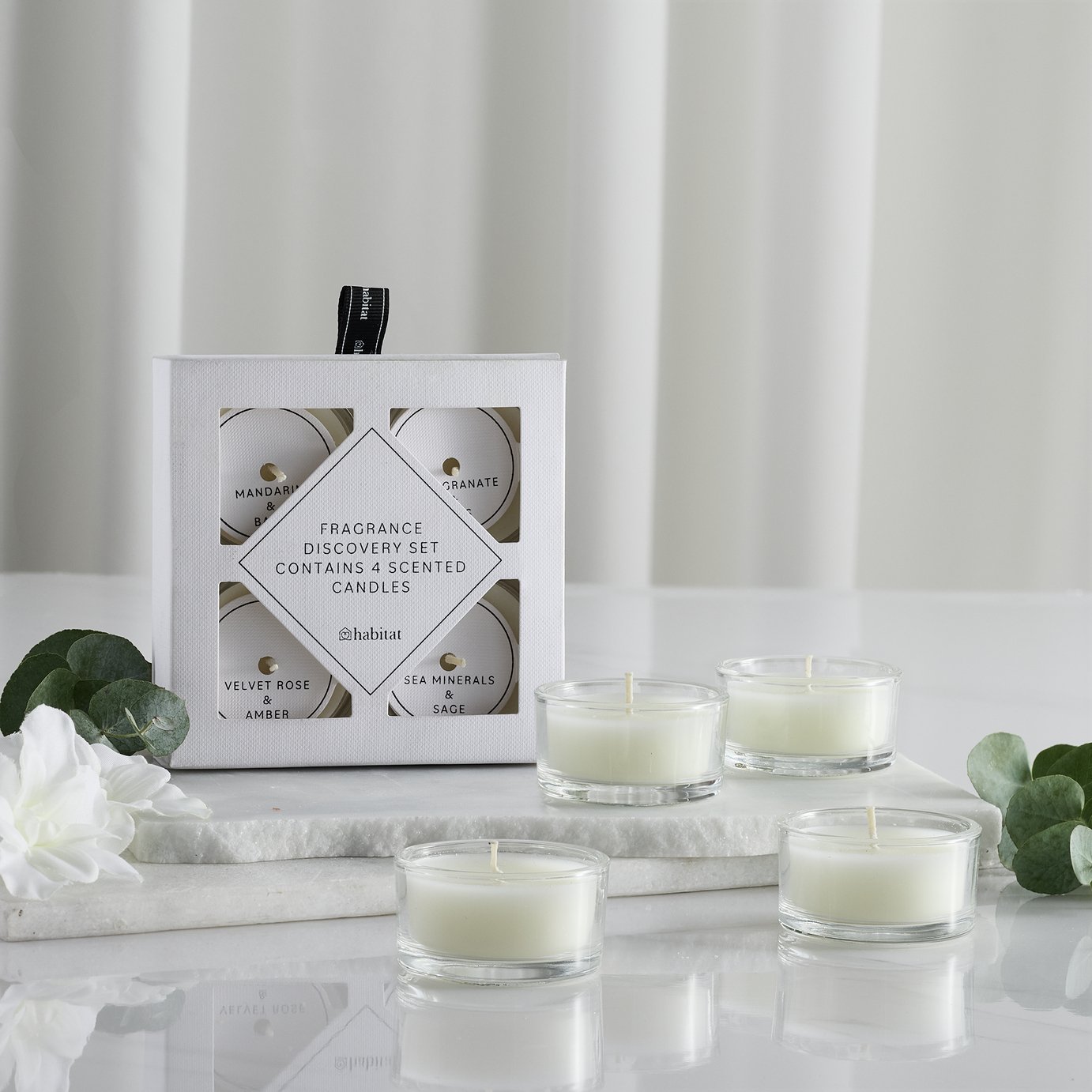 Habitat Fragrance Discovery Set - Set of 4