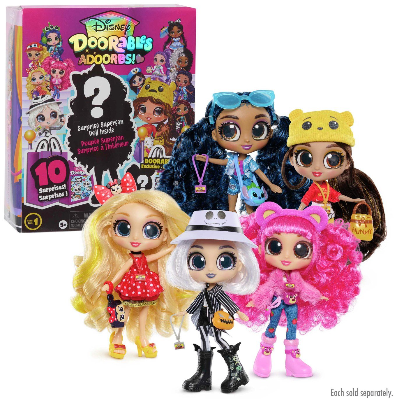 Disney Doorables Adoorbs Doll