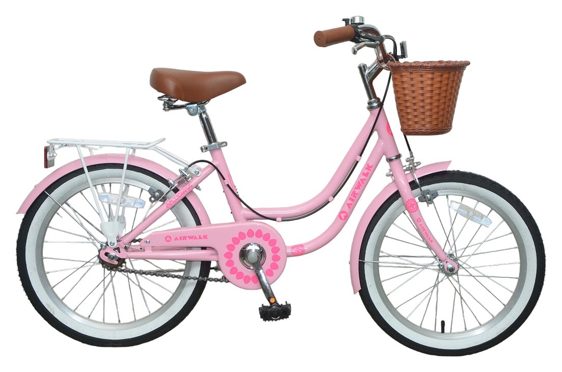 Airwalk 18 inch Wheel Size Kids Mountain Bike - Pink