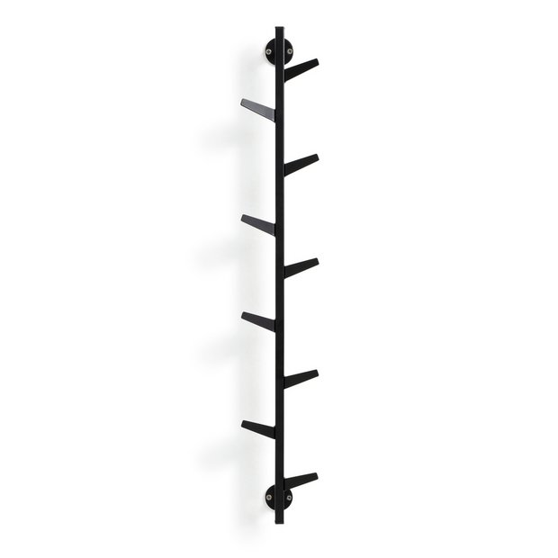 Buy Argos Home Large Wall Mountable Coat Rack Black Coat Hooks And Stands Argos