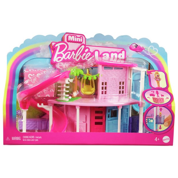 Buy Mini BarbieLand Dreamhouse Doll Playset Dolls Argos