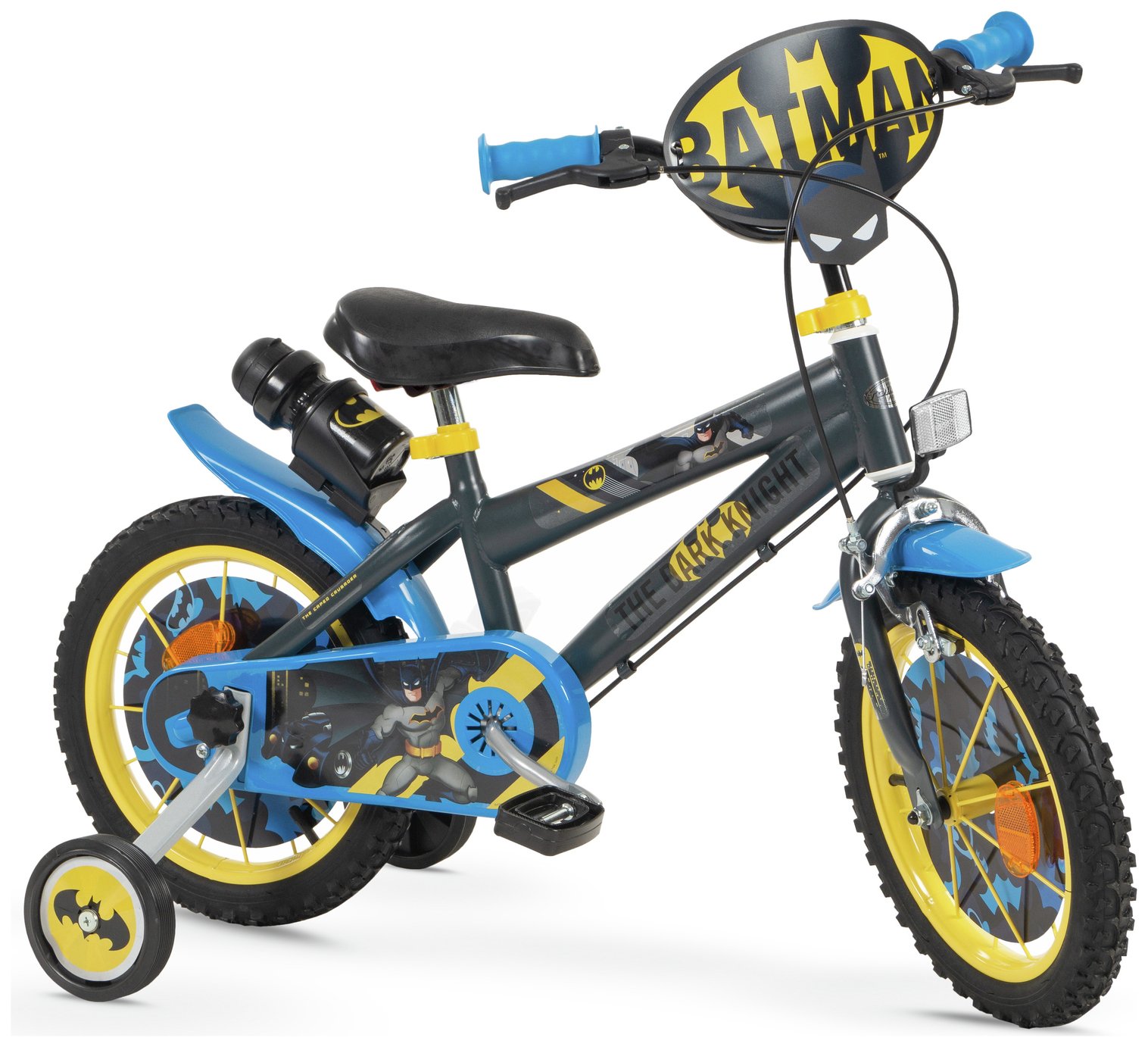 Toimsa Batman 14 inch Kids Beginner Bike