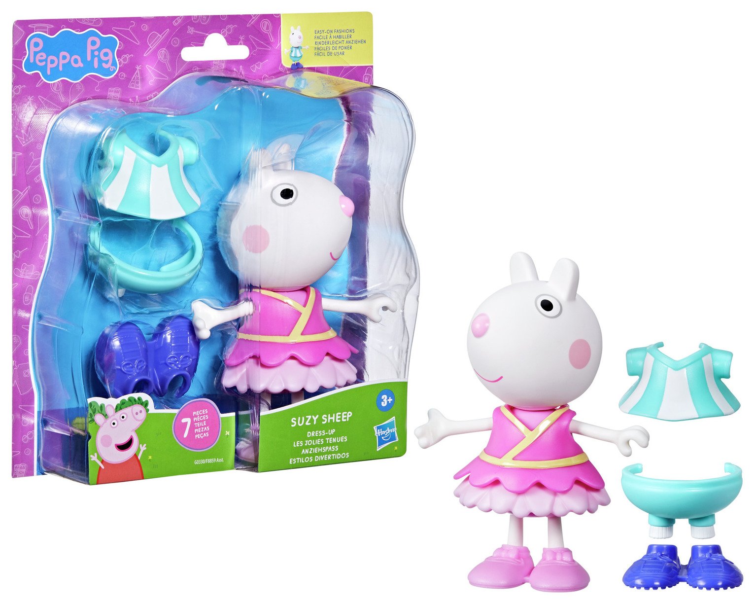 Peppa Pig 6 Dress Up Figure - Suzy