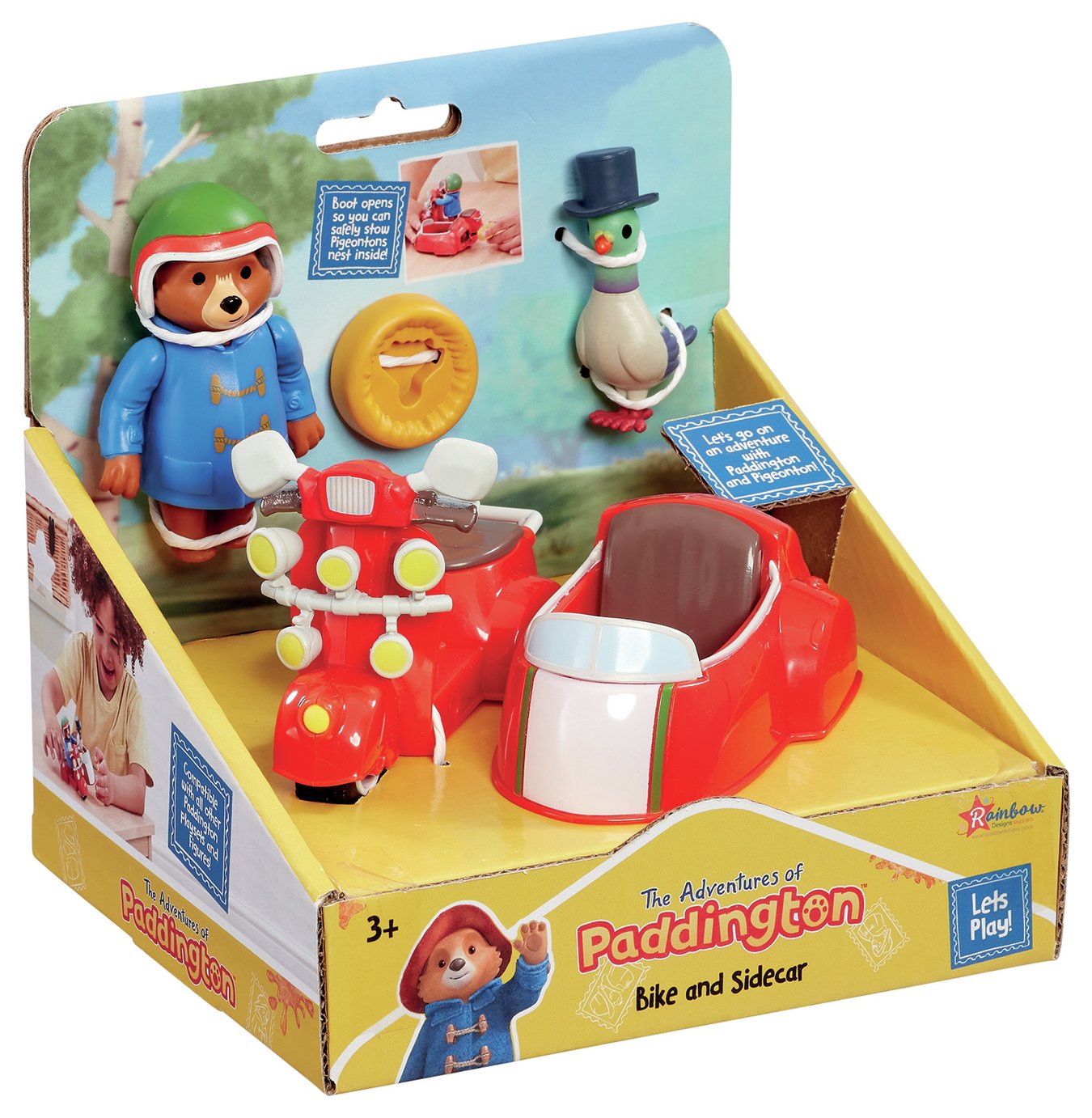 Paddington Bike And Side Car