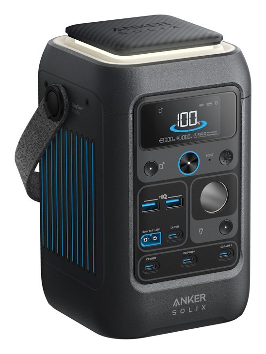 Anker SOLIX C300X DC Portable Power Station - 288Wh