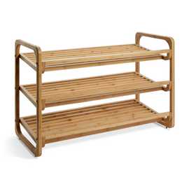 Habitat Belem 3 Shelf Shoe Storage Rack - Natural