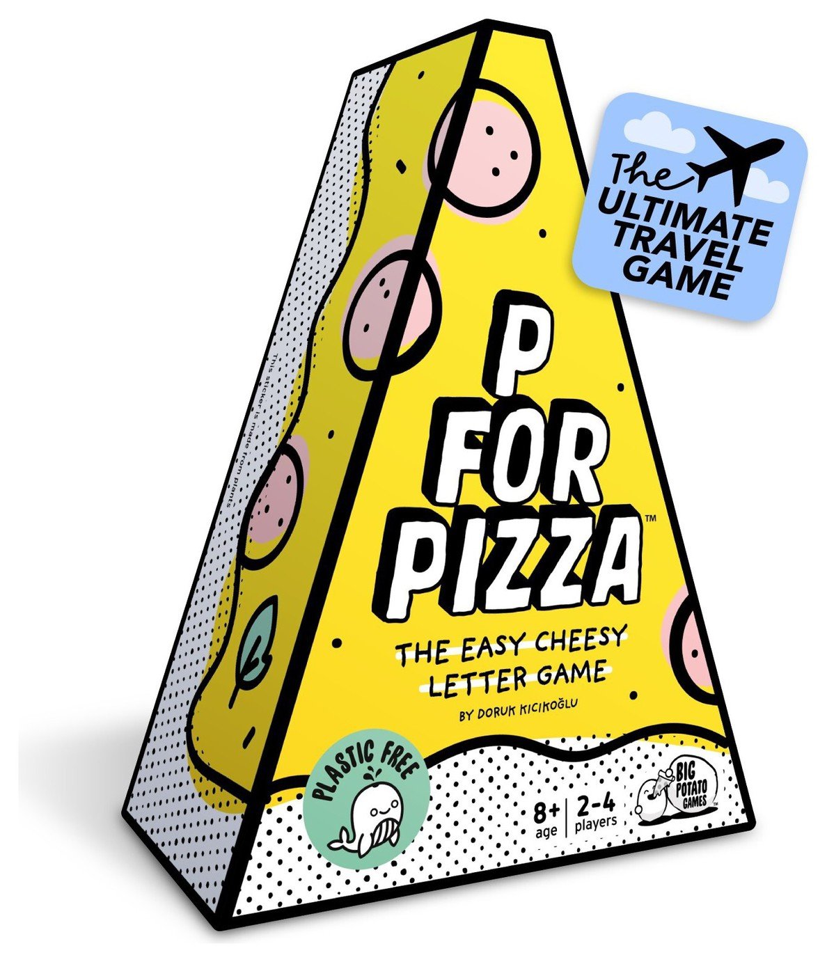Big Potato P For Pizza Games