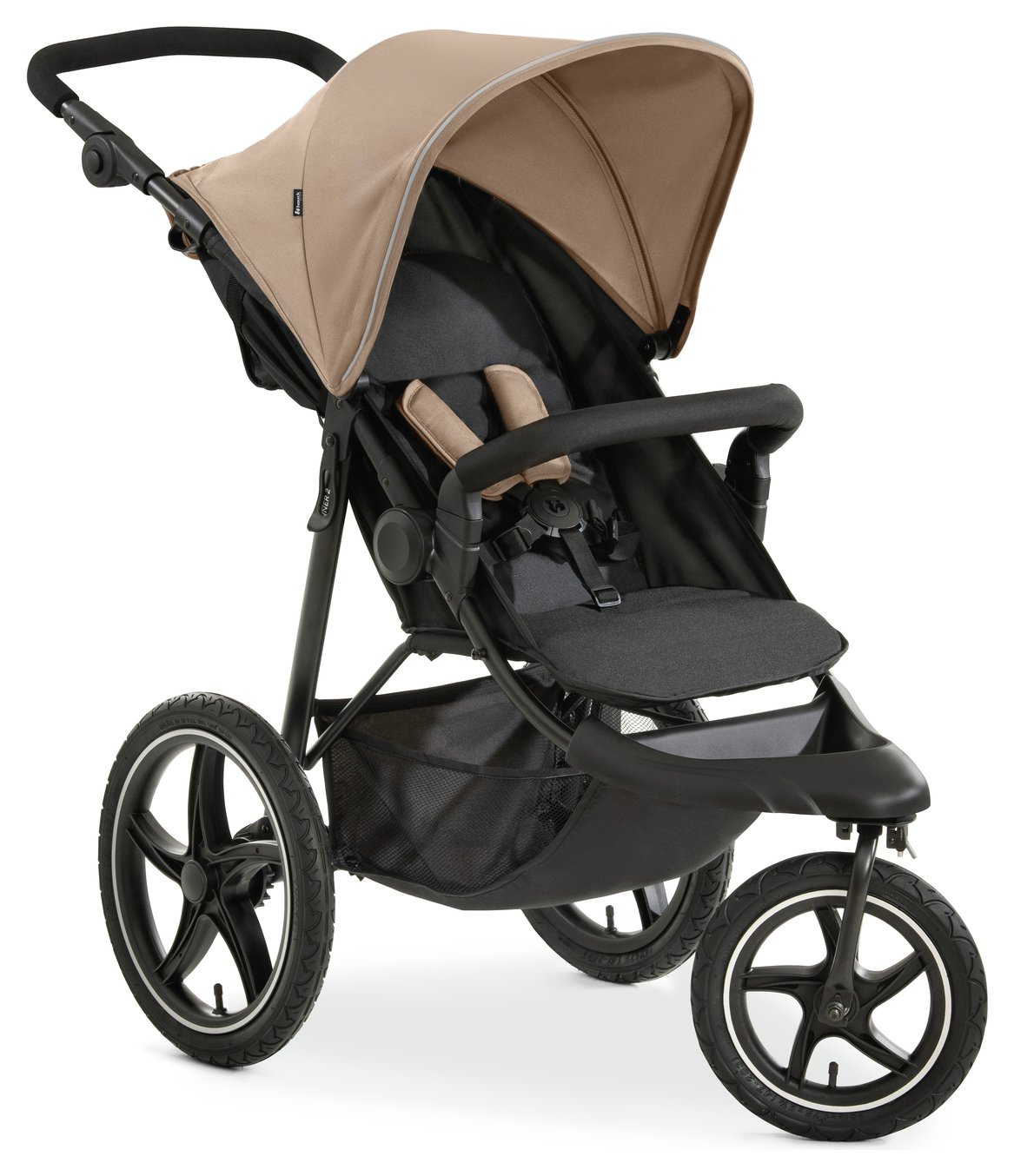 Buy Hauck Runner Neon Black Pushchair Prams and pushchairs Argos