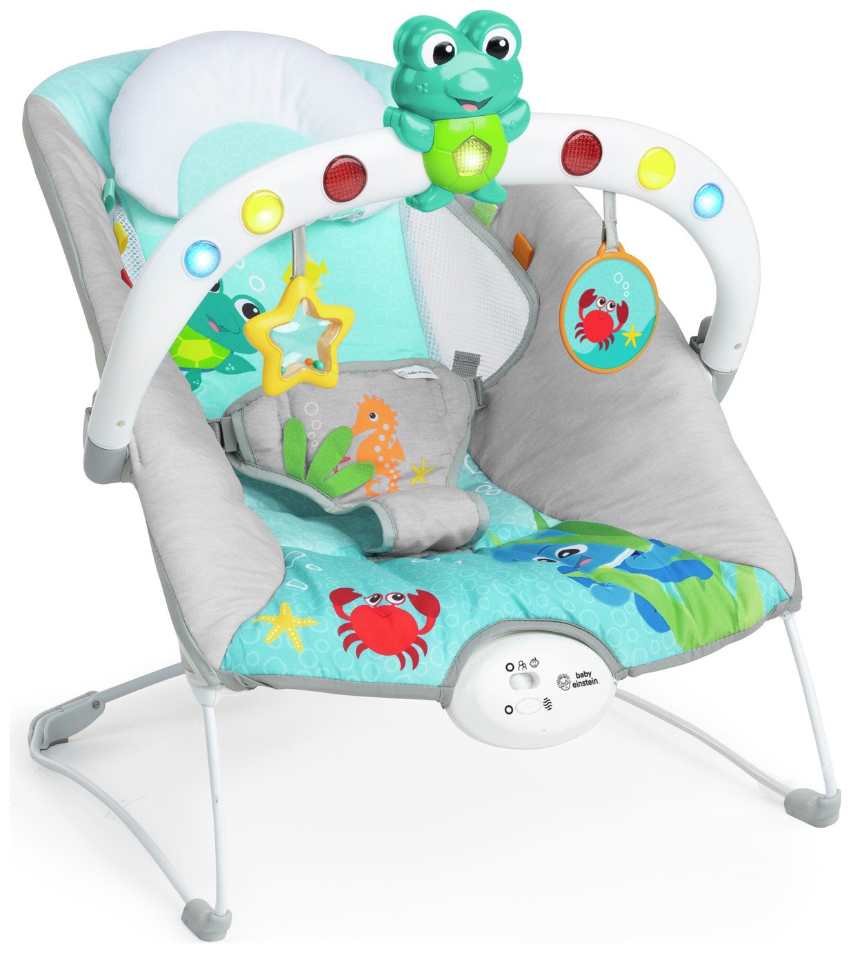 Baby Einstein Kick It Neptune Musical Bouncer