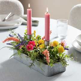 Argos Home Faux Floral Centre Piece Decoration