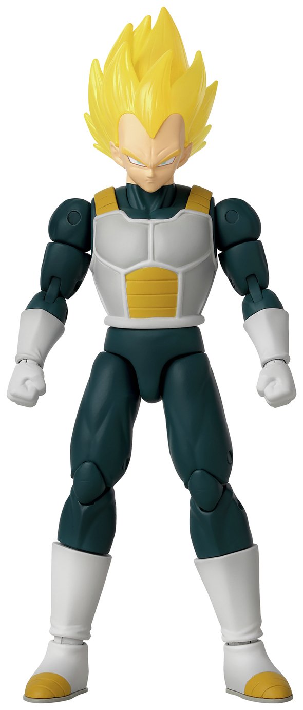 Dragon Ball Z Stars Vegeta Super Saiyan 2 Figure