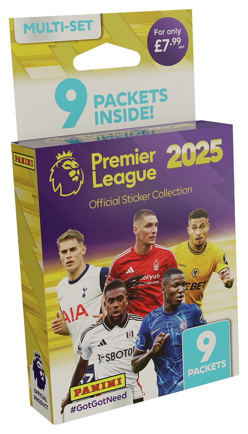 Panini Premier League 2025 Official Sticker Collection