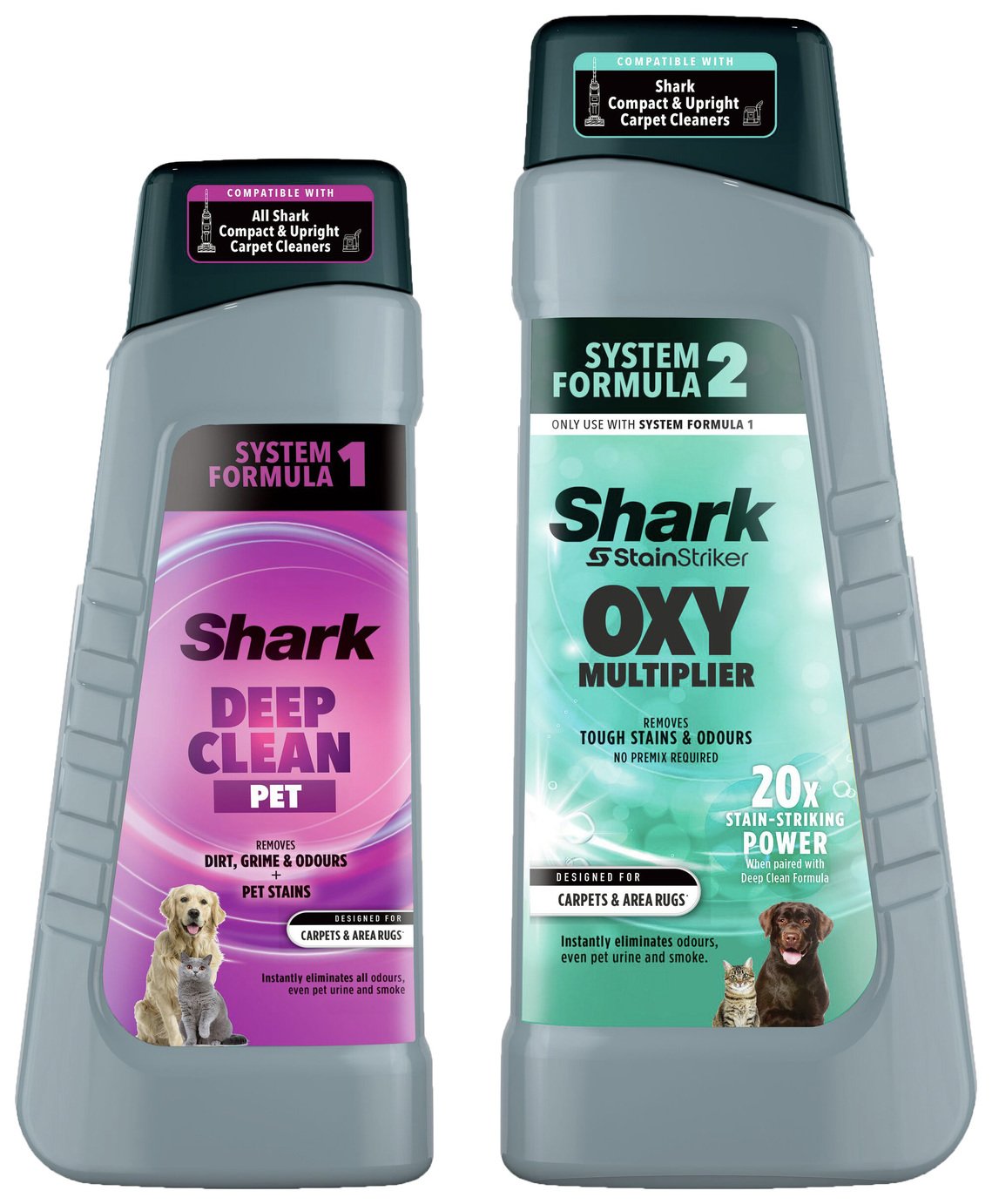Shark StainStriker Pet 0.94L Carpet Cleaning Solution