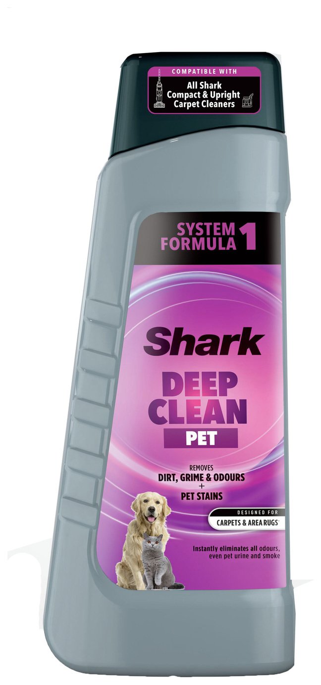 Shark Deep Clean Pet 1.42L Carpet Cleaning Solution