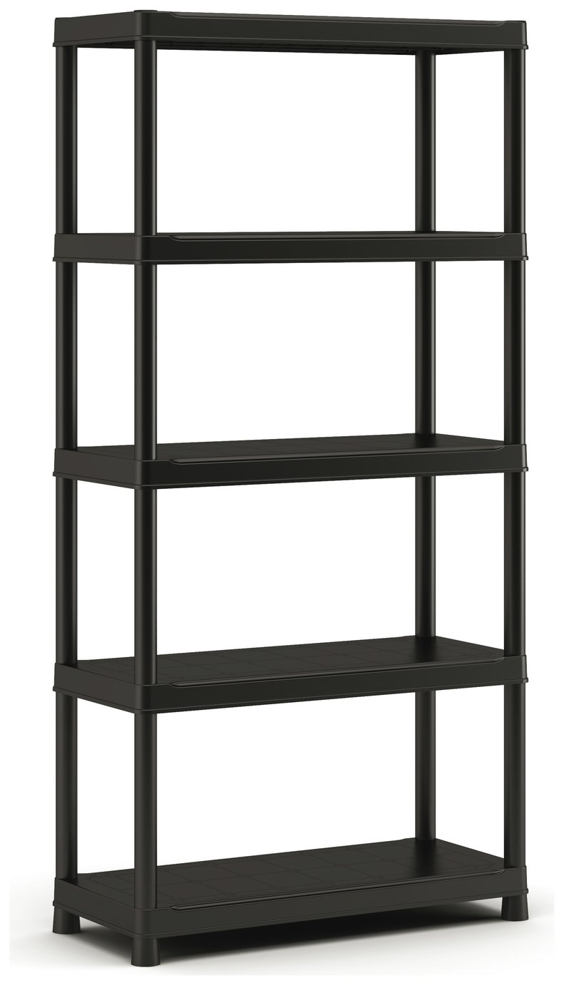 Keter Plus 5-Tier Heavy Duty Shelving Unit