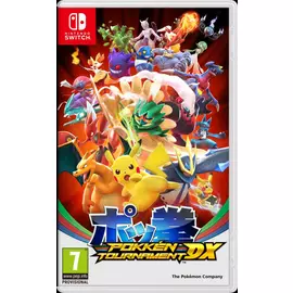 Pokken Tournament DX Nintendo Switch Pokemon Game
