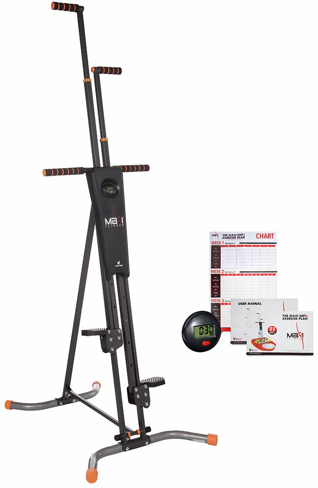New Image Vertical Fitness Climber – Compact Size