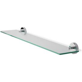 Croydex Epsom Flexi Fit Bathroom Shelf - Chrome