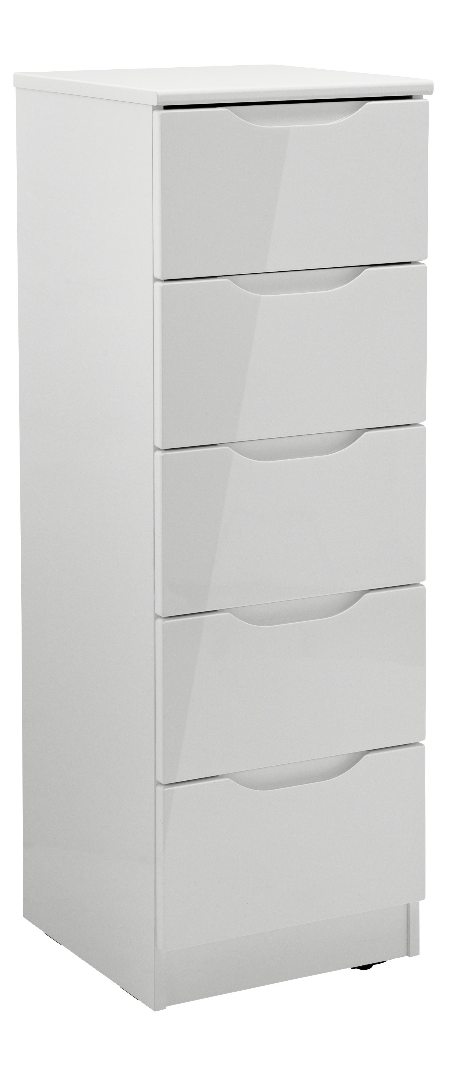 Legato 5 Drawer Tallboy