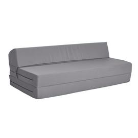 Argos Home Double Fabric Chairbed - Flint Grey
