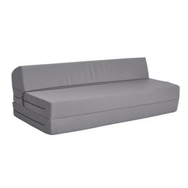 Buy Argos Home Small Double Fabric Chair Bed Flint Grey Sofa