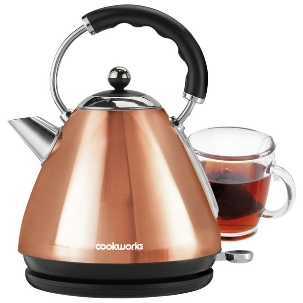 Copper Heating Kettle