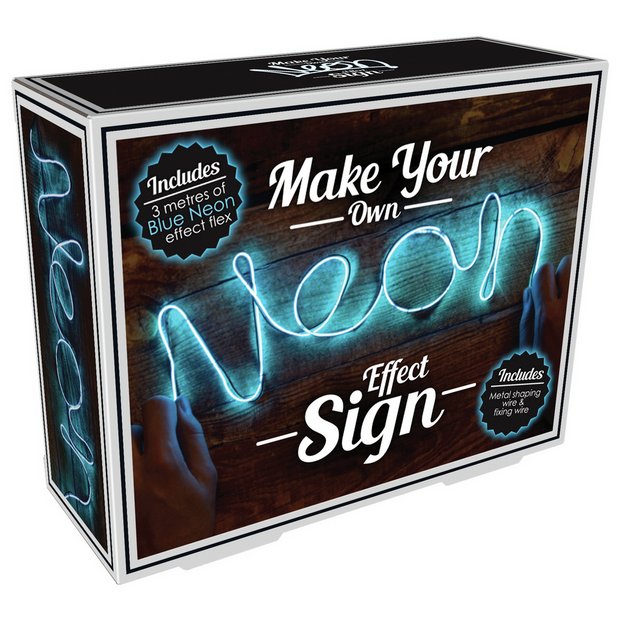 Neon Mess Light box